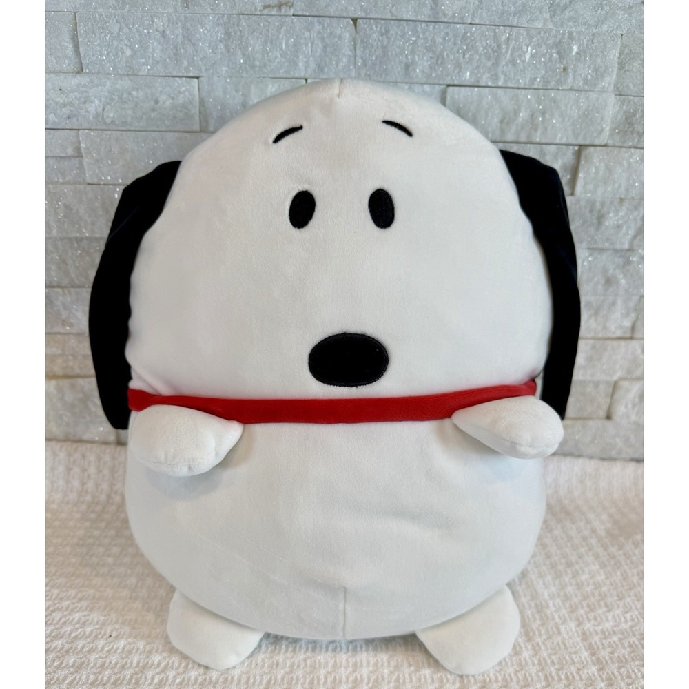 Snoopy The Original  Squishmallow plush toy, part of the Peanuts collection 13"